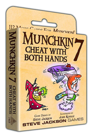 Munchkin 7: Cheat With Both Hands