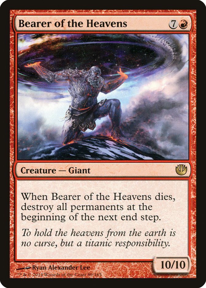 Bearer of the Heavens (NM) (EN)