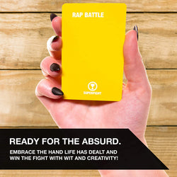 SUPERFIGHT!: The Challenge Deck Expansion