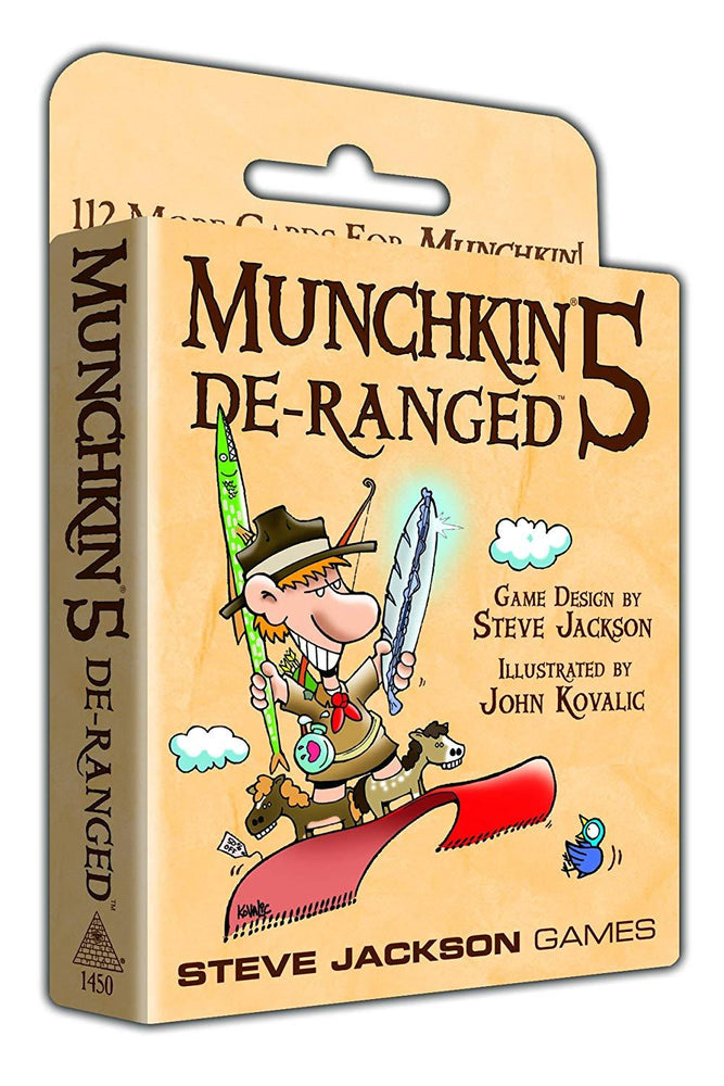 Munchkin 5: De-Ranged