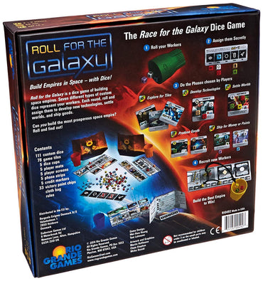 Roll for the Galaxy