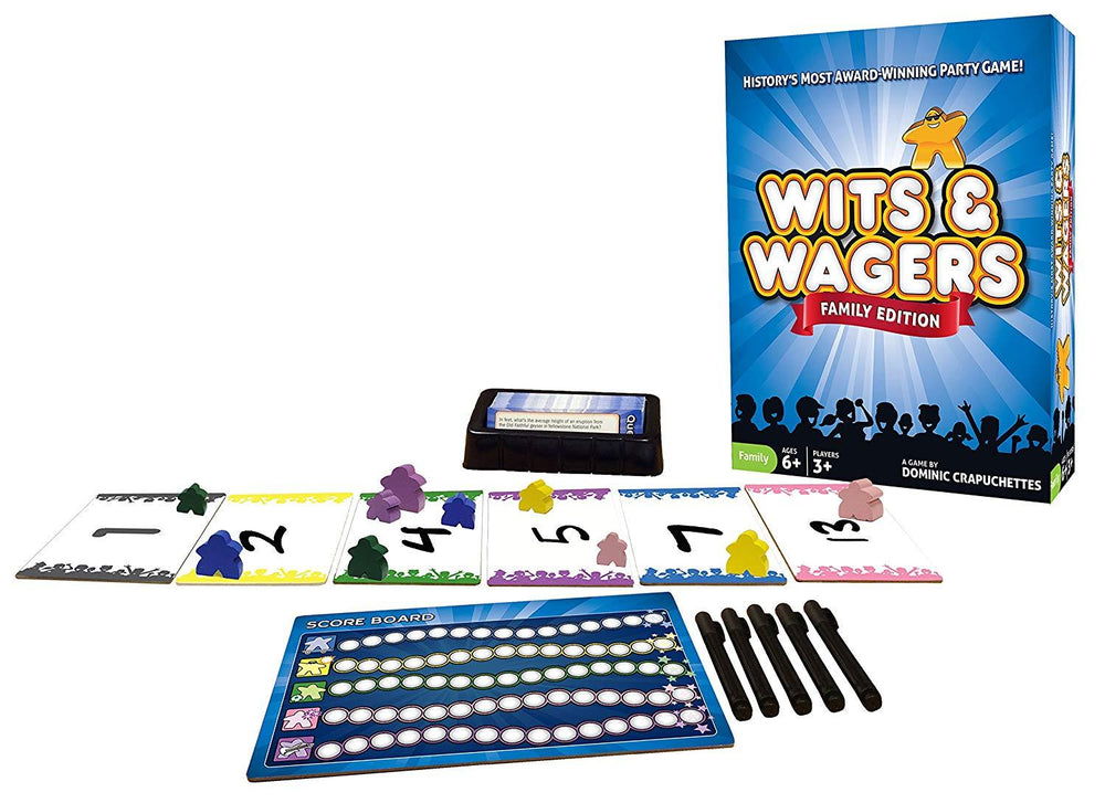 Wits & Wagers Family
