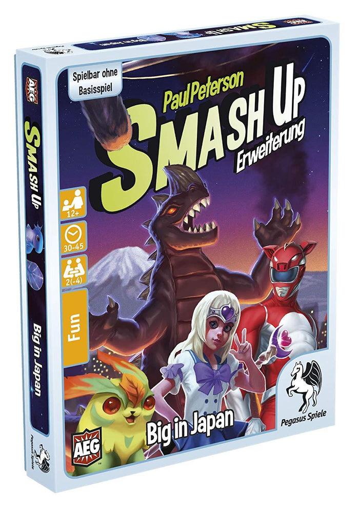 Smash Up: Big in Japan
