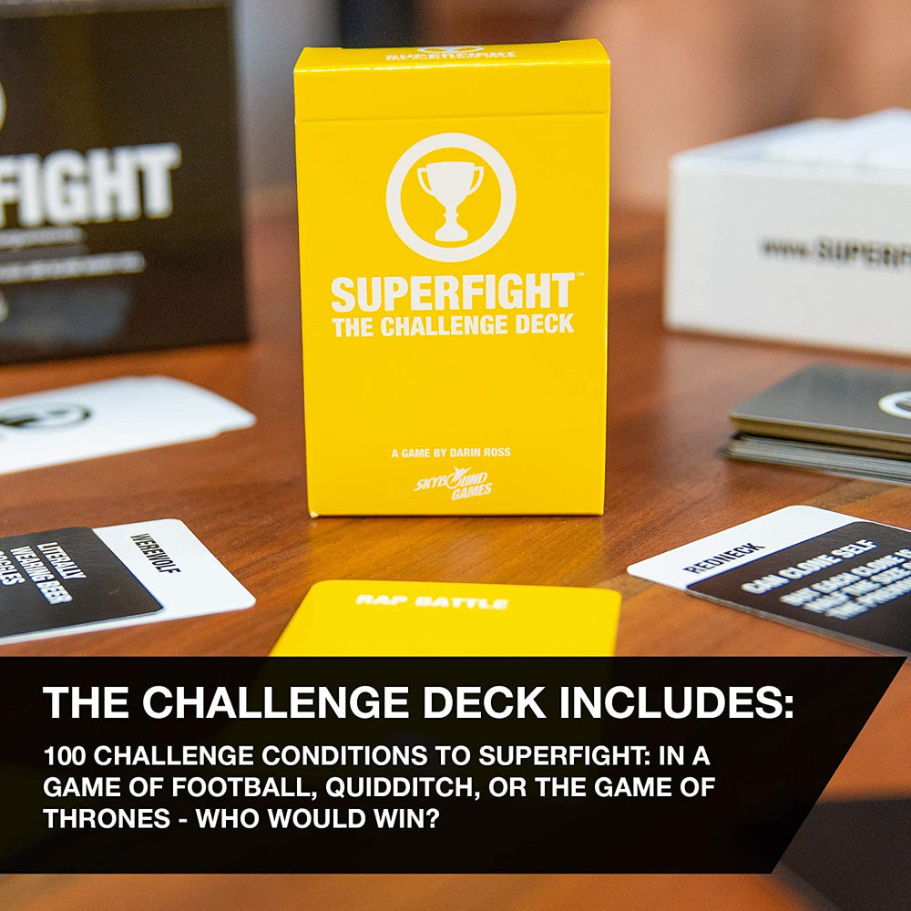 SUPERFIGHT!: The Challenge Deck Expansion