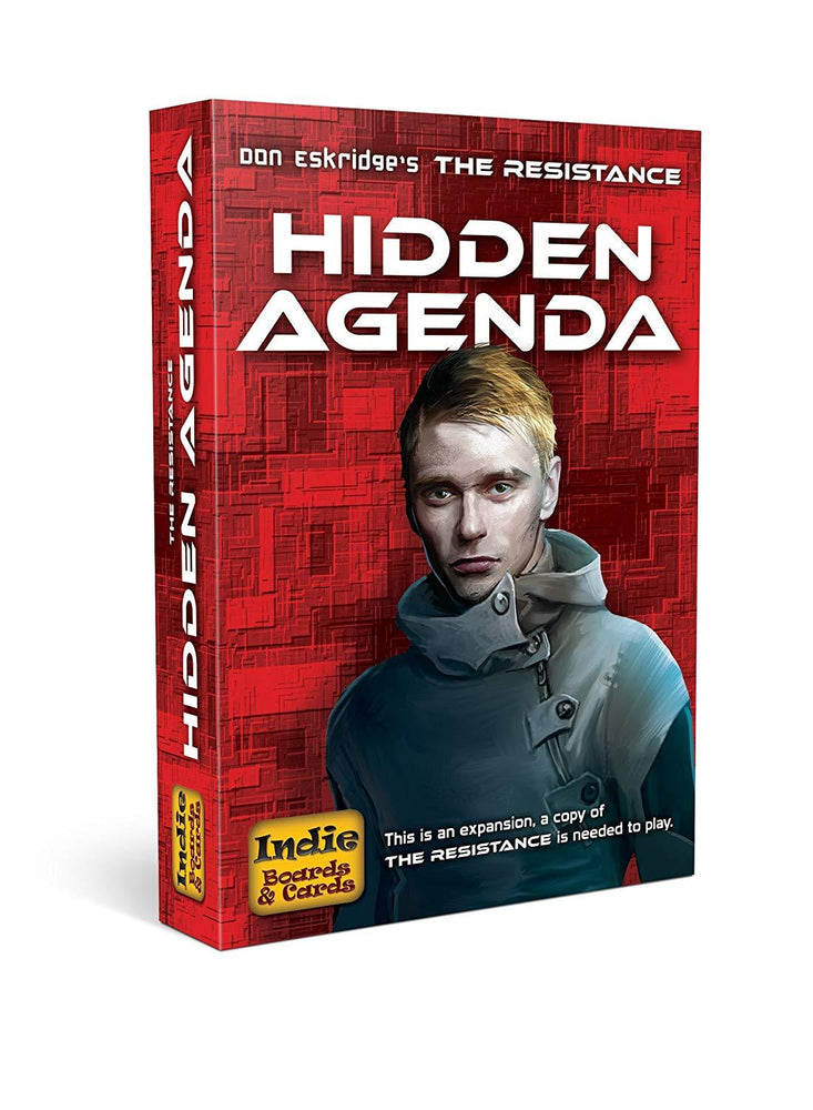 The Resistance: Hidden Agenda