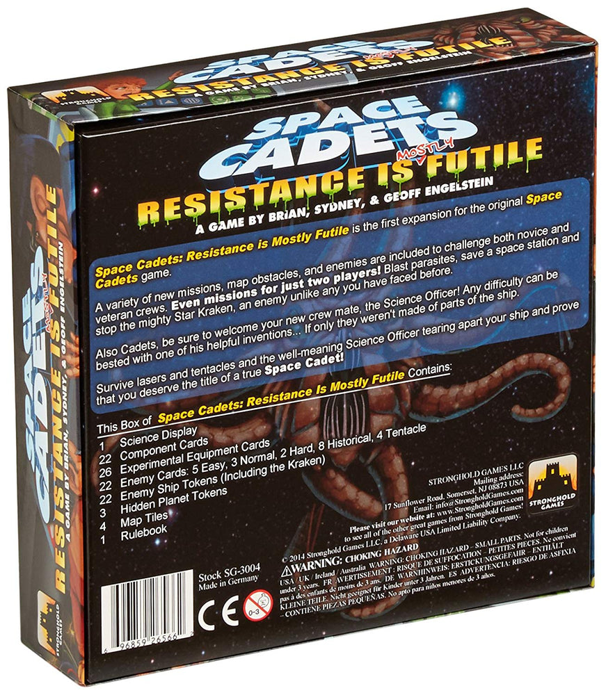 Space Cadets: Resistance Is Mostly Futile