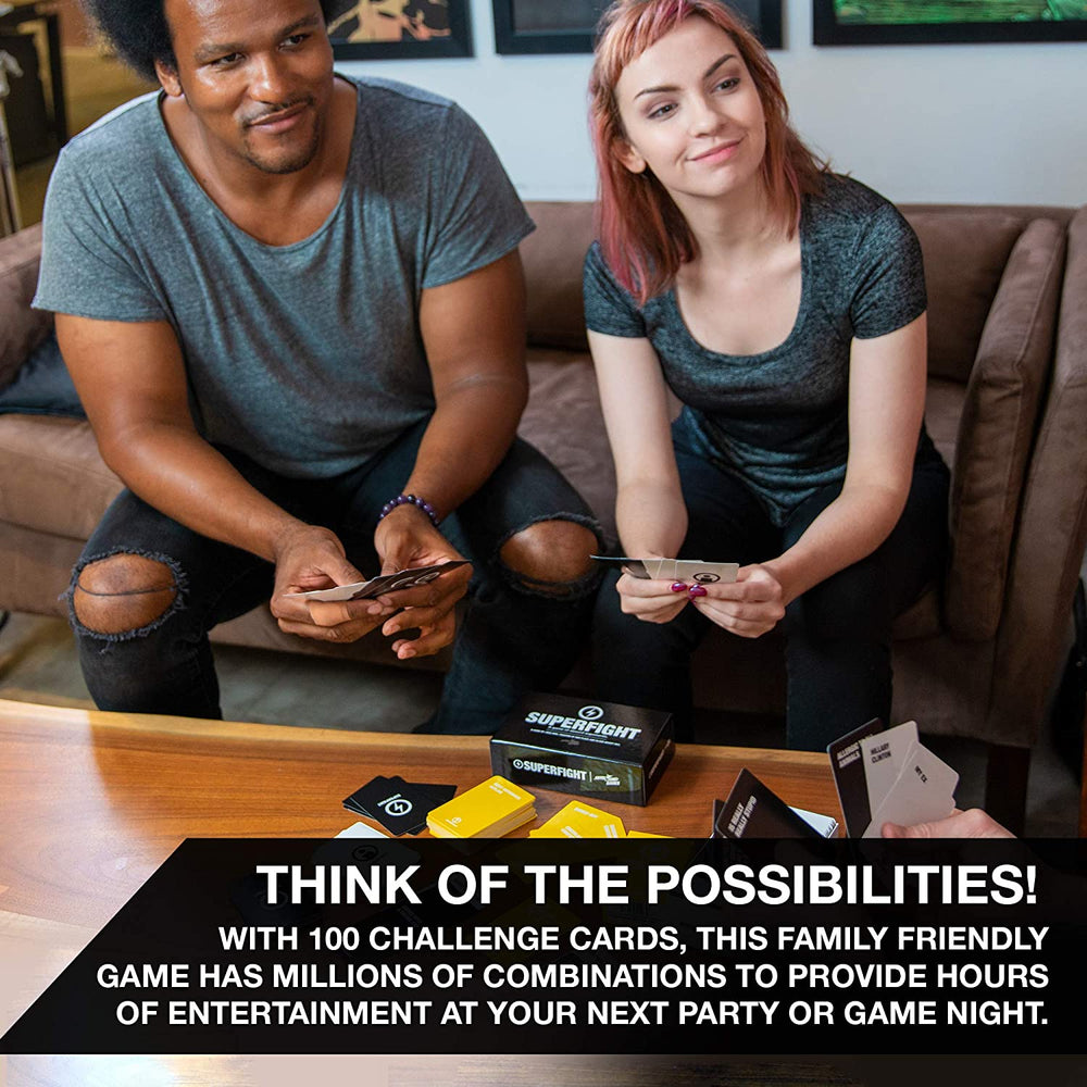 SUPERFIGHT!: The Challenge Deck Expansion