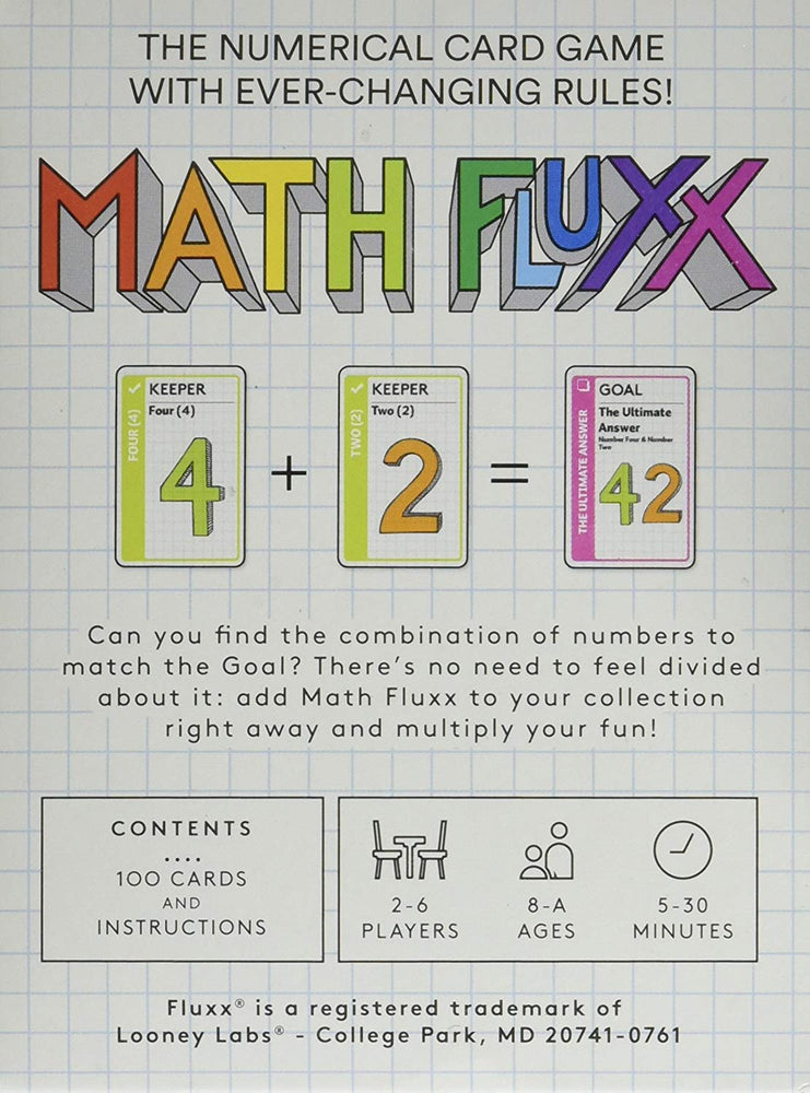 Math Fluxx