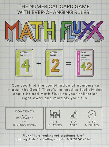 Math Fluxx