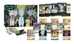 Rick And Morty: Close Rick-Counters Of The Rick Kind - Deck Building Game