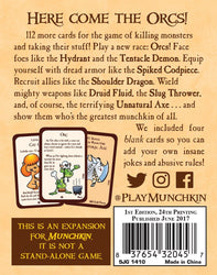 Munchkin 2: Unnatural Axe