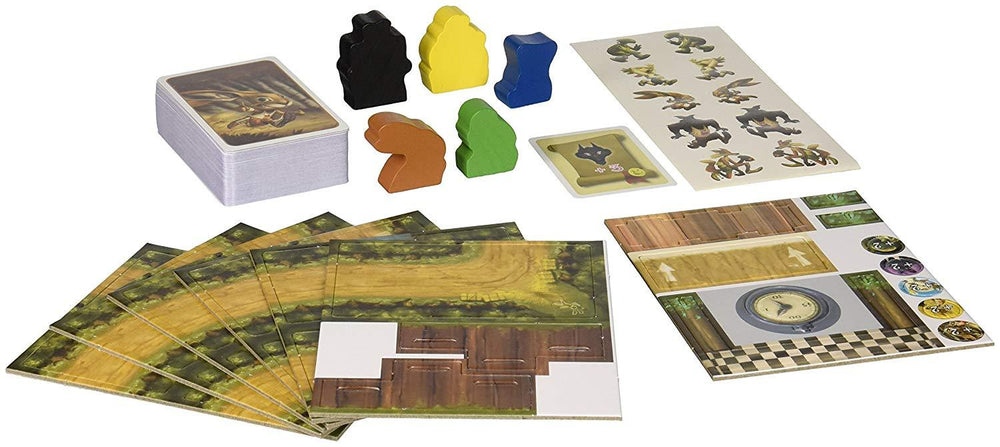 Tales & Games: The Hare & the Tortoise