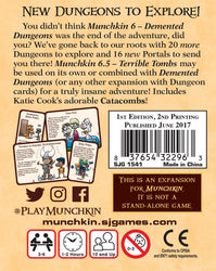 Munchkin 6.5: Terrible Tombs