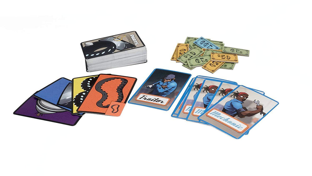 Traitor Mechanic: The Traitor Mechanic Game