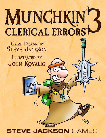 Munchkin 3: Clerical Errors