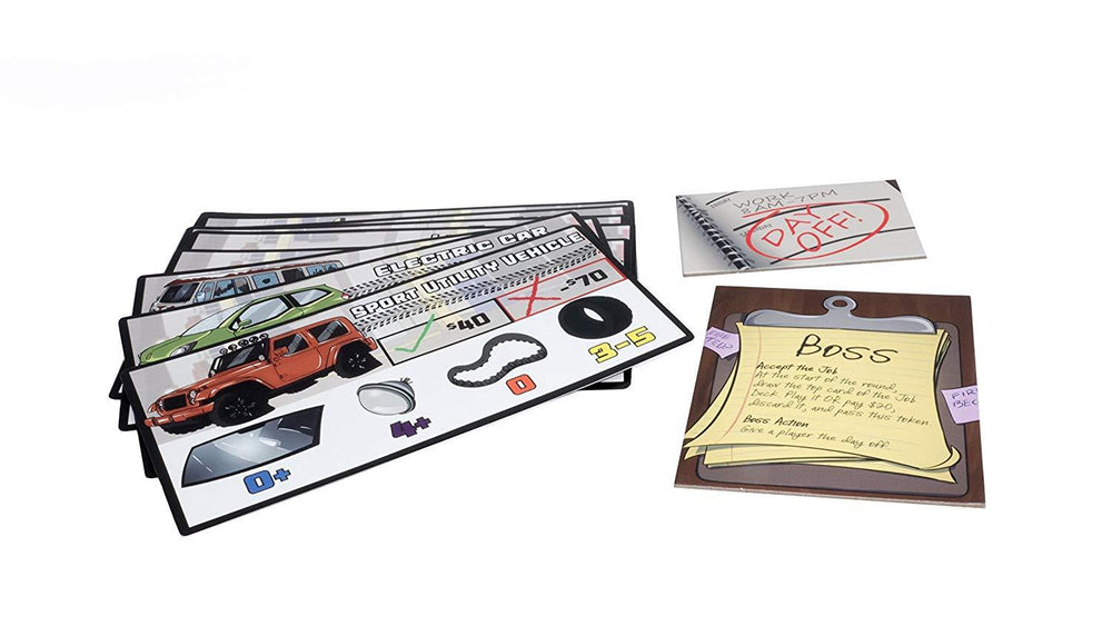 Traitor Mechanic: The Traitor Mechanic Game