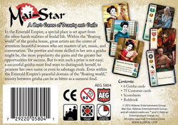 Mai-Star: A Card Game of Beauty and Guile