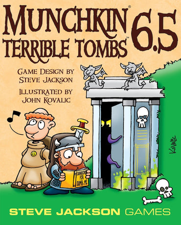 Munchkin 6.5: Terrible Tombs