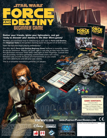 Force and Destiny Beginner Game
