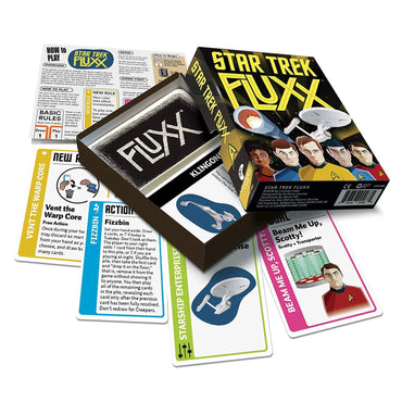 Star Trek Fluxx TOS