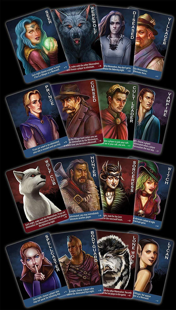 Ultimate Werewolf: Deluxe Edition