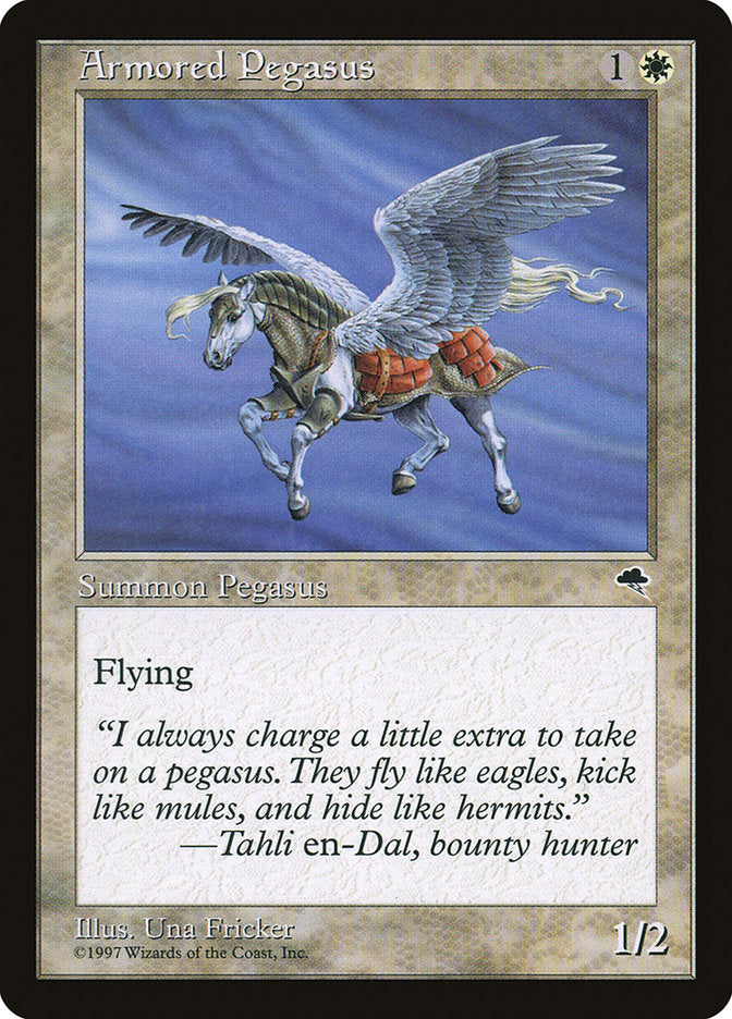 Armored Pegasus (NM) (EN)