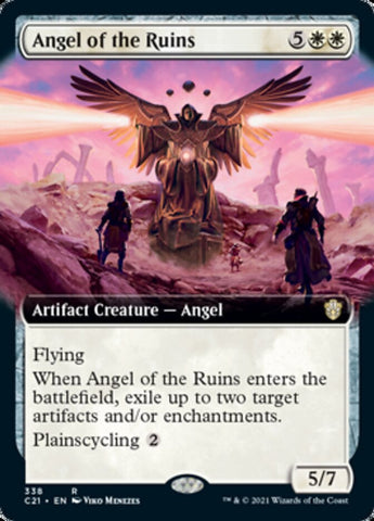Angel of the Ruins (Extended Art) [Commander 2021]