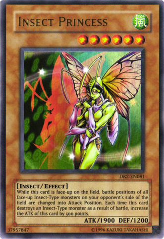 Insect Princess [DR2-EN081] Ultra Rare
