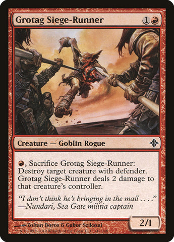 Grotag Siege-Runner (NM) (EN)
