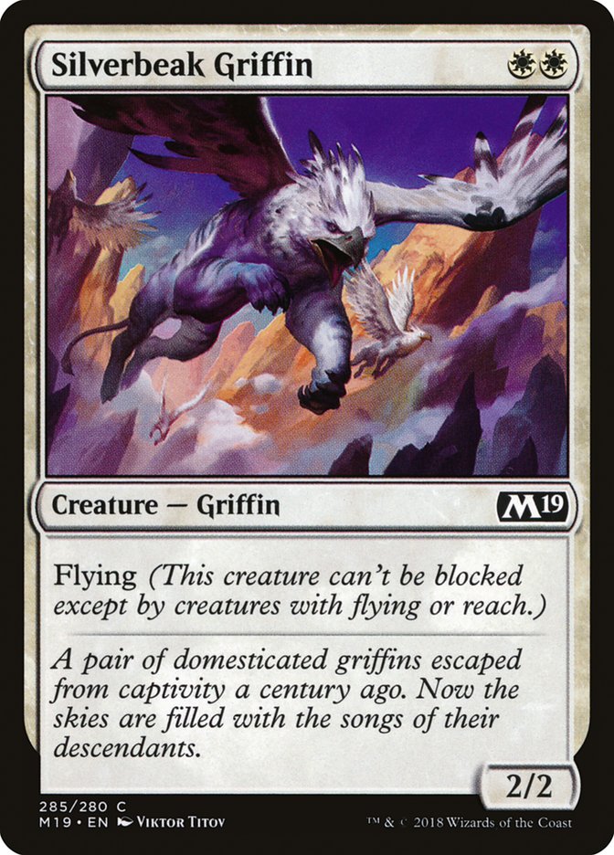 Silverbeak Griffin [Core Set 2019]