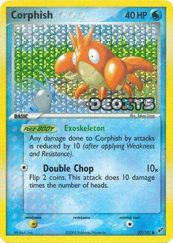 Corphish (57/107) (Stamped) [EX: Deoxys]