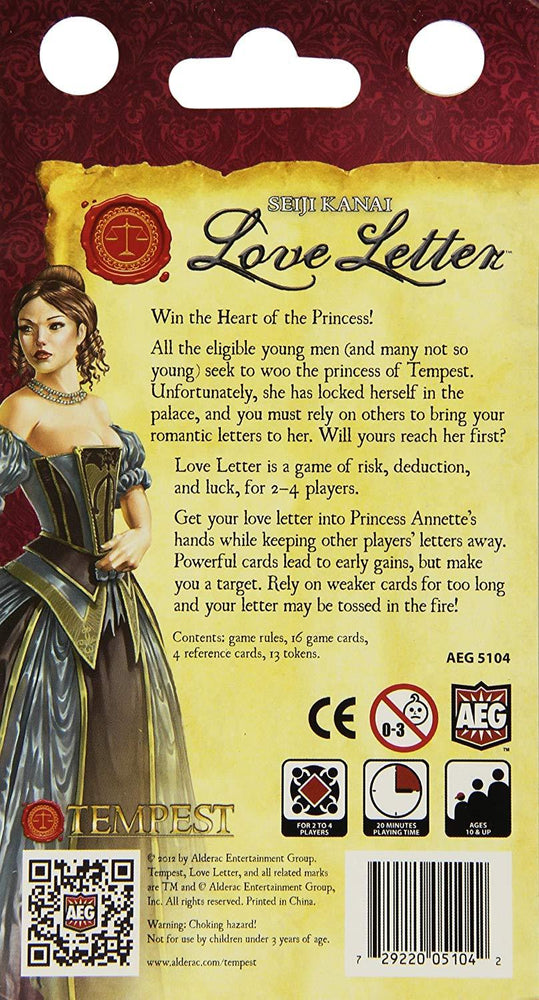 Love Letter: Clamshell Edition