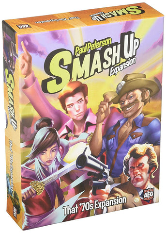 Smash Up: That 70'S Expansion