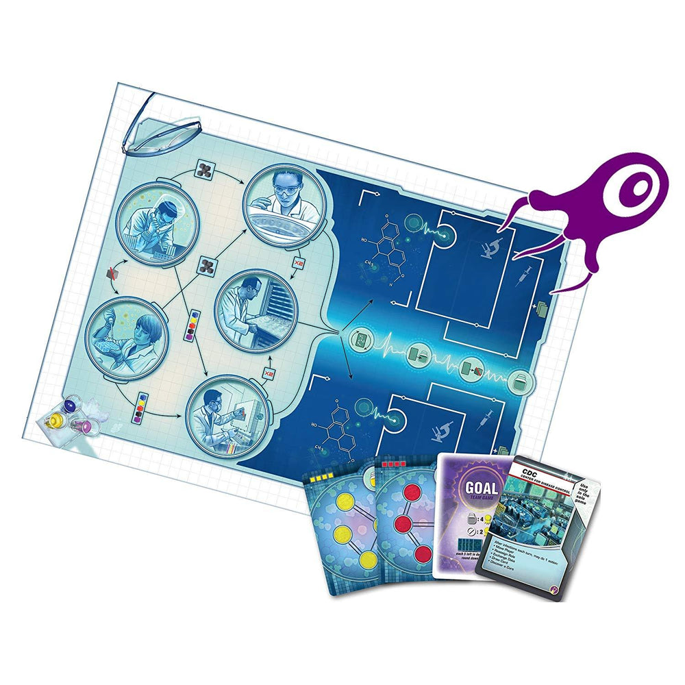 Pandemic: In the Lab