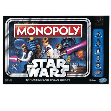 Monopoly - Star Wars 40Th Anniversary Special Edition