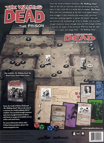 The Walking Dead: The Prison – Board Game