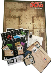 The Walking Dead: The Prison – Board Game