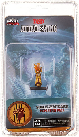 Dungeons & Dragons: Attack Wing - Sun Elf Wizard