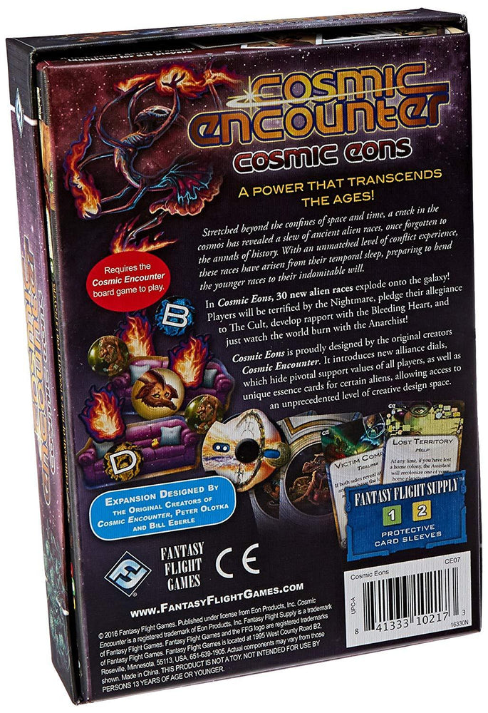 Cosmic Encounter: Cosmic Eons