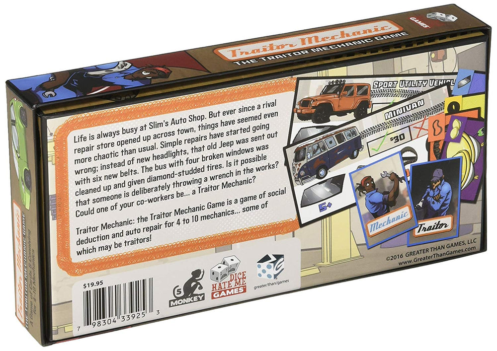 Traitor Mechanic: The Traitor Mechanic Game