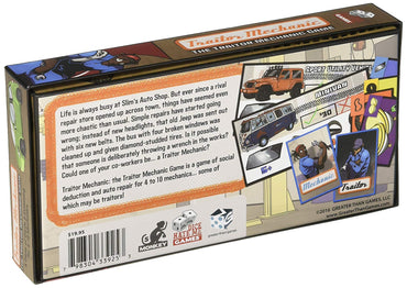 Traitor Mechanic: The Traitor Mechanic Game