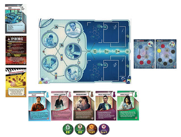 Pandemic: In the Lab