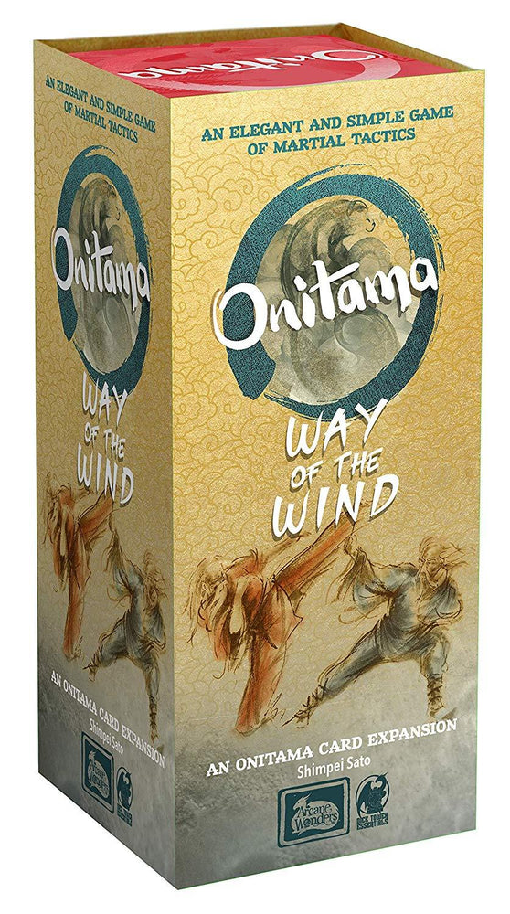 Onitama: Way of the Wind