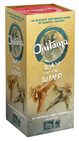 Onitama: Way of the Wind