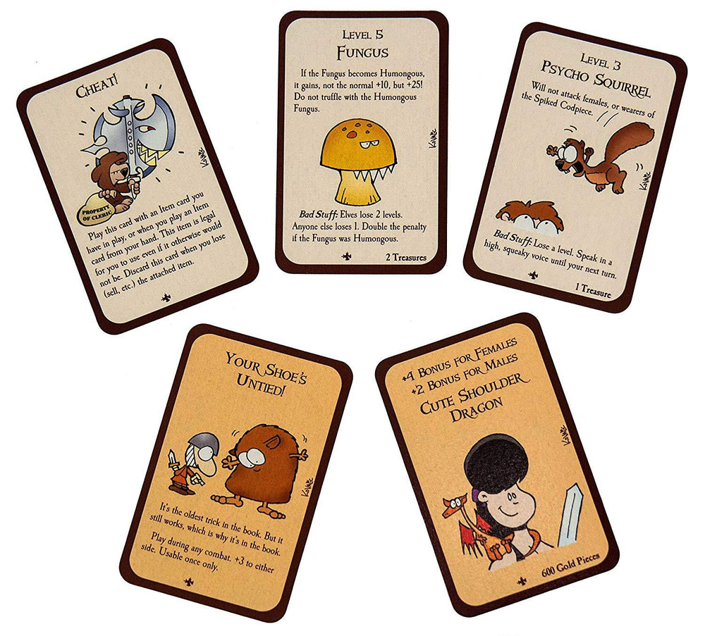 Munchkin 2: Unnatural Axe
