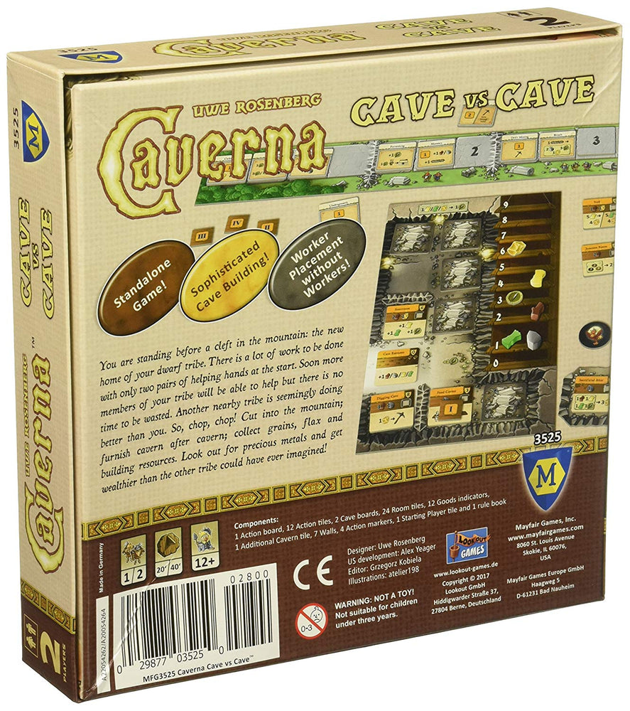 Caverna: Cave vs. Cave