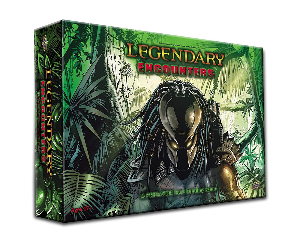 Legendary Encounters: A Predator Deck Building Game