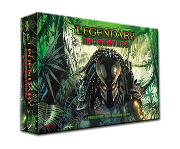 Legendary Encounters: A Predator Deck Building Game