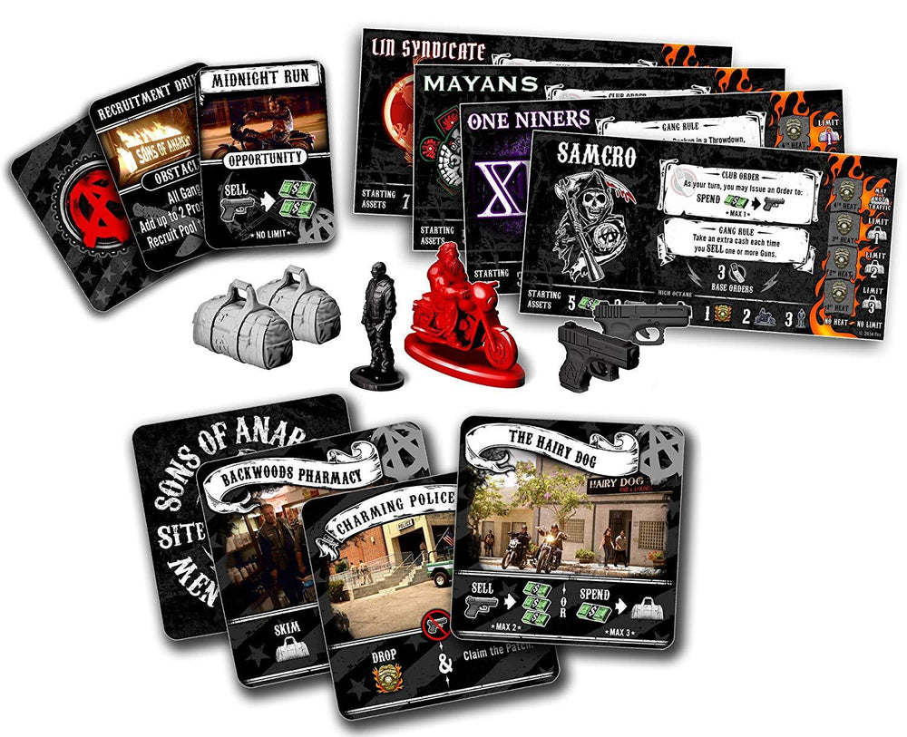 Sons of Anarchy: Men of Mayhem