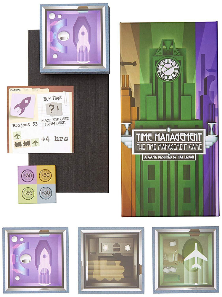 Time Management: The Time Management Game